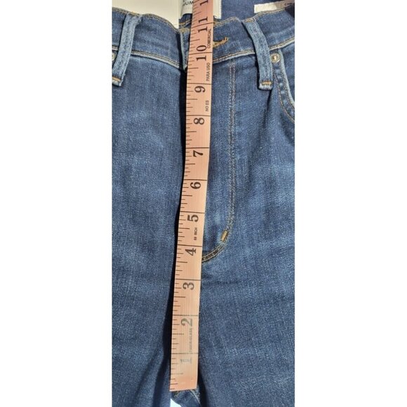 Citizens Of Humanity Jeans Womens 24 Blue Chrissy High Rise Skinny Pants 1611C-1 - Picture 7 of 12